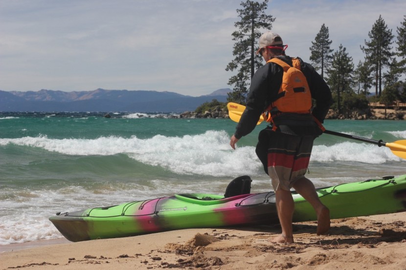 werner skagit fg - we tested this paddle in rough conditions and were not disappointed.