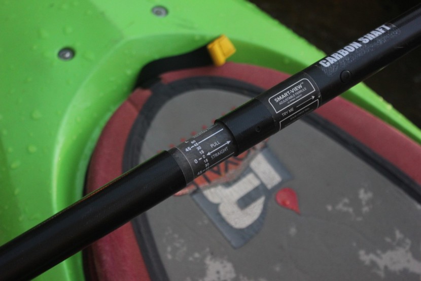 the smart view system is simple to read, allowing you to select the...