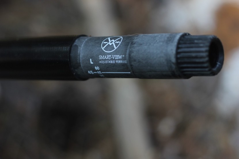 kayak paddle - the male connection point of the werner shaft is prone to drying out...