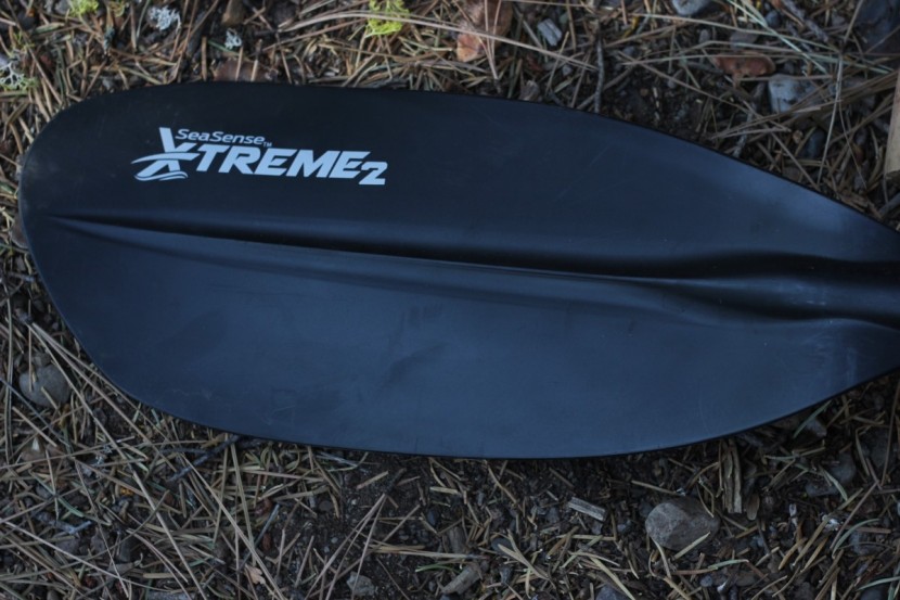 seasense x-treme ii - the plastic blades are functional with no frills. you won't have to...