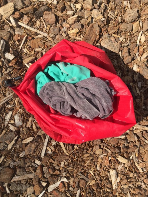 outdoor research ultralight dry sack - super soggy clothes resulted when a flipped paddle board landed this...