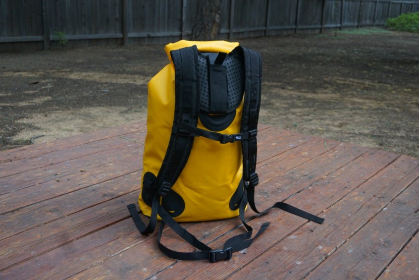 sealline black canyon boundary pack - this model is extremely waterproof and sports a comfortable backpack...
