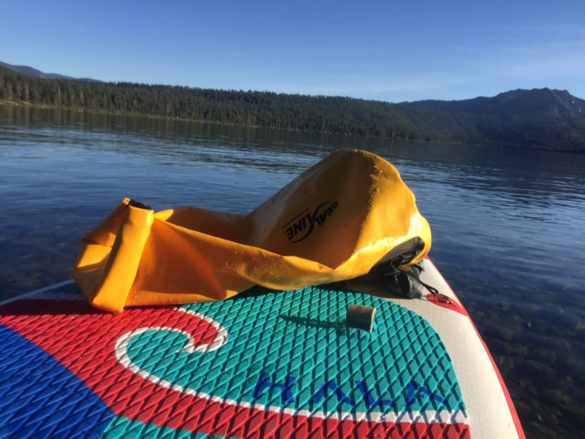 sealline black canyon boundary pack - from the nose of a paddle board to your back and shoulders, this...