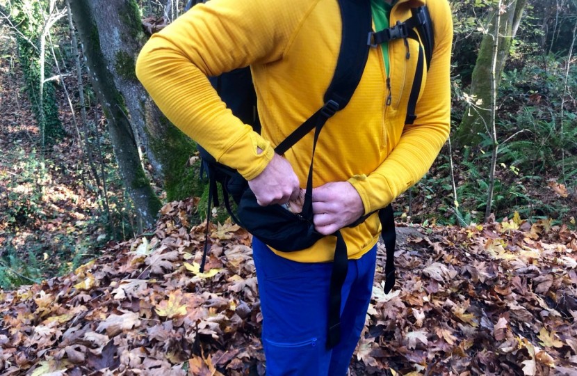 the north face banchee 65 - our testers loved the large zippered hip belt pockets on the banchee...