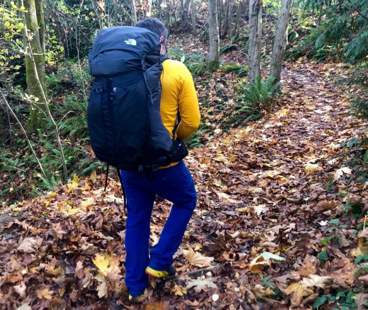 the north face banchee 65 - this model sports a robust suspension and is packed full of features...