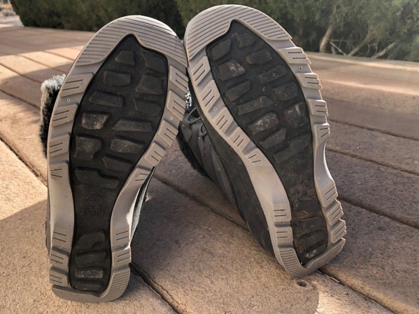 kamik momentum2 - the kamik momentum ii has surprisingly good traction!