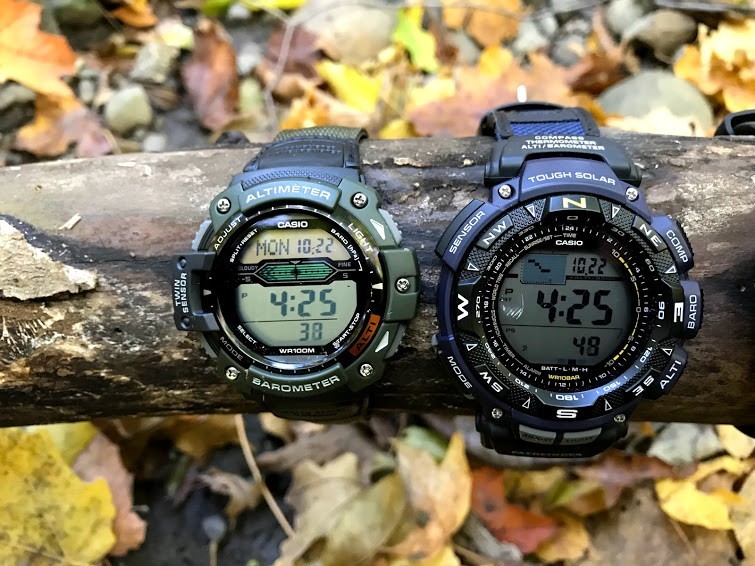 Casio Pathfinder PAG240B-2 Review | Tested & Rated