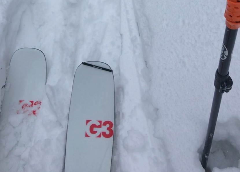 g3 findr 102 - for touring, at these dimensions, the findr is fairly light. we...