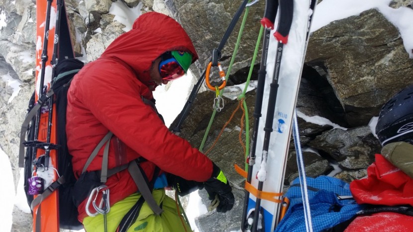 dynafit beast 98 - this is what many picture when they envision "ski mountaineering"...