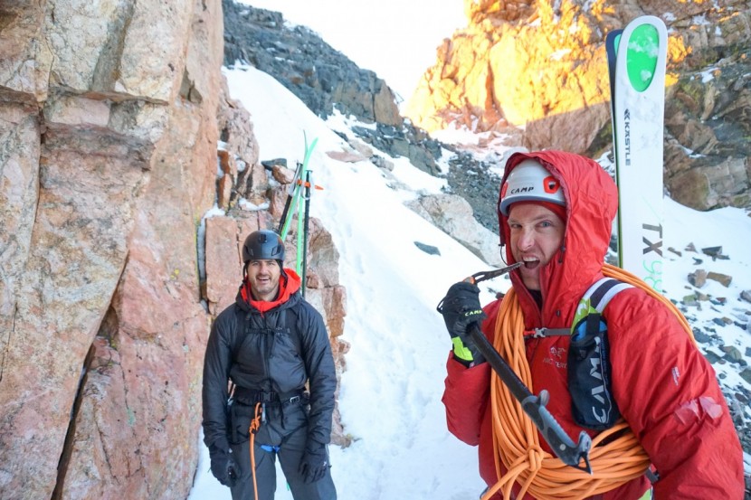 kastle tx98 - first light, ropes and spikes, with more of a giant, technical...