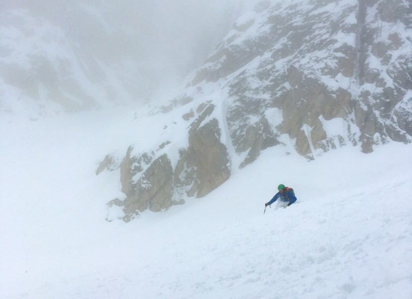 blizzard zero g 95 - in real deep snow on the blizzard zero g we wished for a little more...