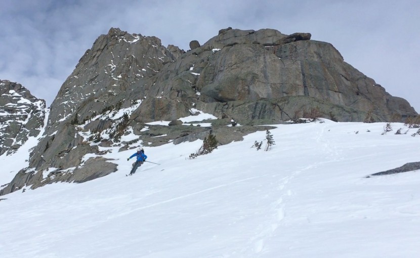 atomic backland ul 78 - lead tester jediah porter deep in the wilderness on the ultralight...