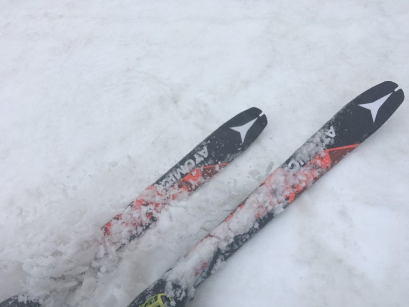 atomic backland ul 78 - corn snow, as captured here on a springtime teton pass mission, is a...