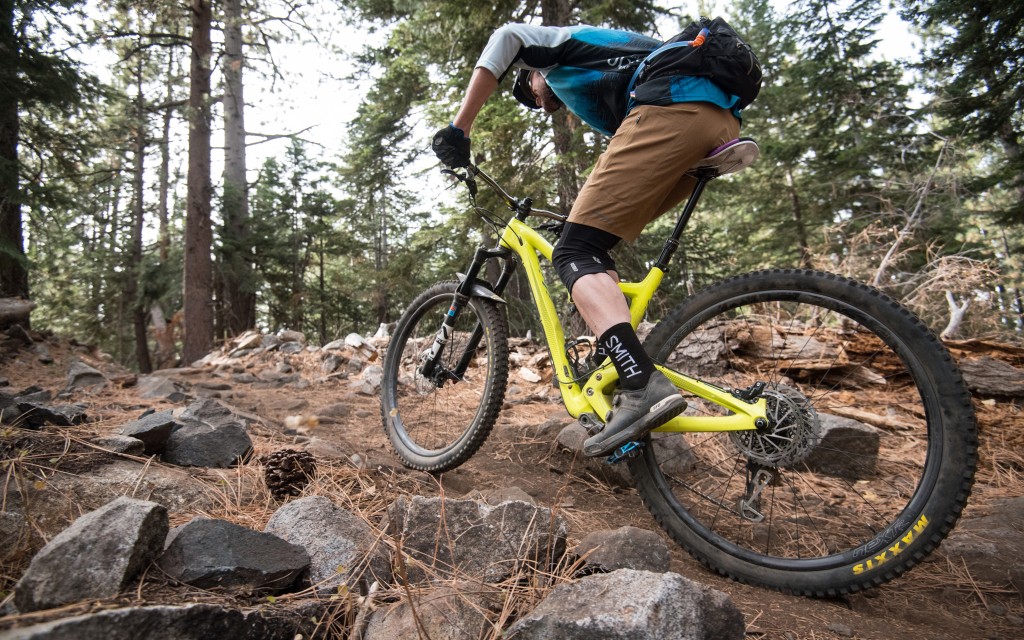 raceface next r31 carbon wheelset - the next r31 wheels are pretty lightweight. they feel light when...