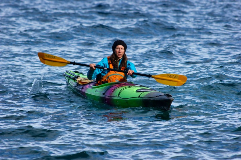 werner camano - this sleek blade design delivered a smooth entry and exit point for...