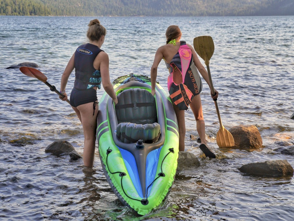 intex challenger k2 - send your kids out paddling without breaking the bank.