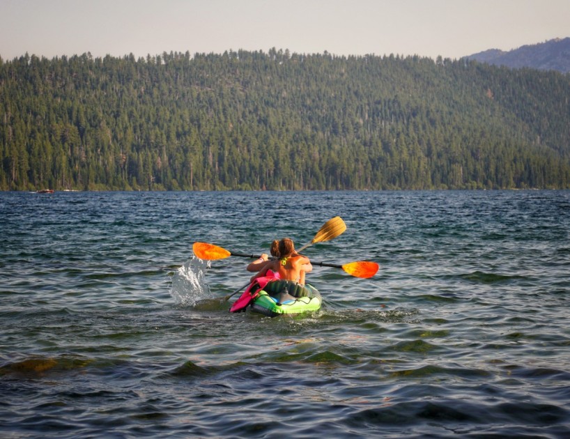 intex challenger k2 - paddle away for a surprisingly low cost in the challenger k2.