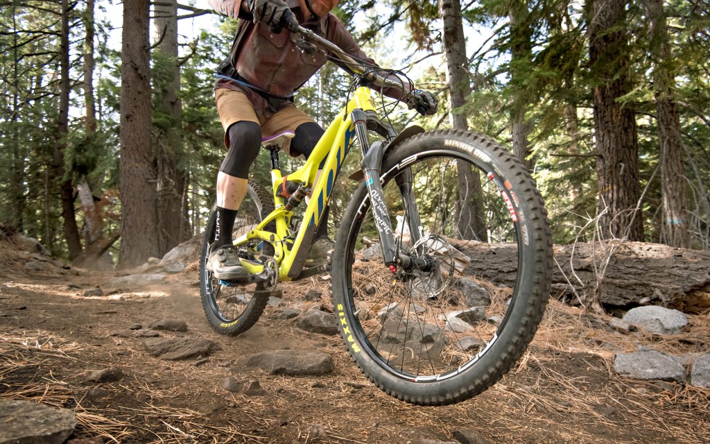 stan's no tubes flow mk3 wheelset - testing the flow mk3.