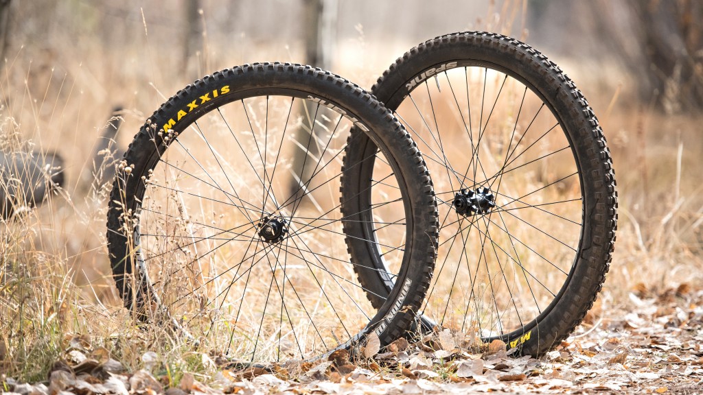spank oozy 345 wheelset - the ooozy trail 345 is a nice looking set of wheels.