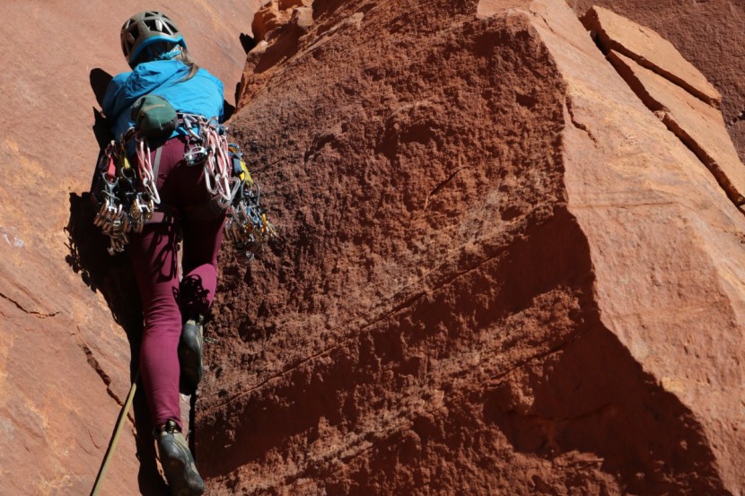 arc'teryx psiphon fl hoody for women - finessing up cracks at the creek or running along trails in the...