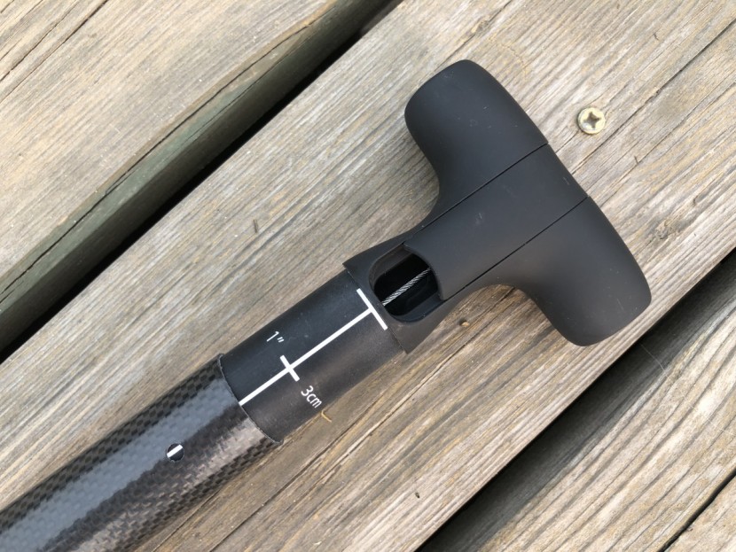 the leverlock adjustment system is straightforward.