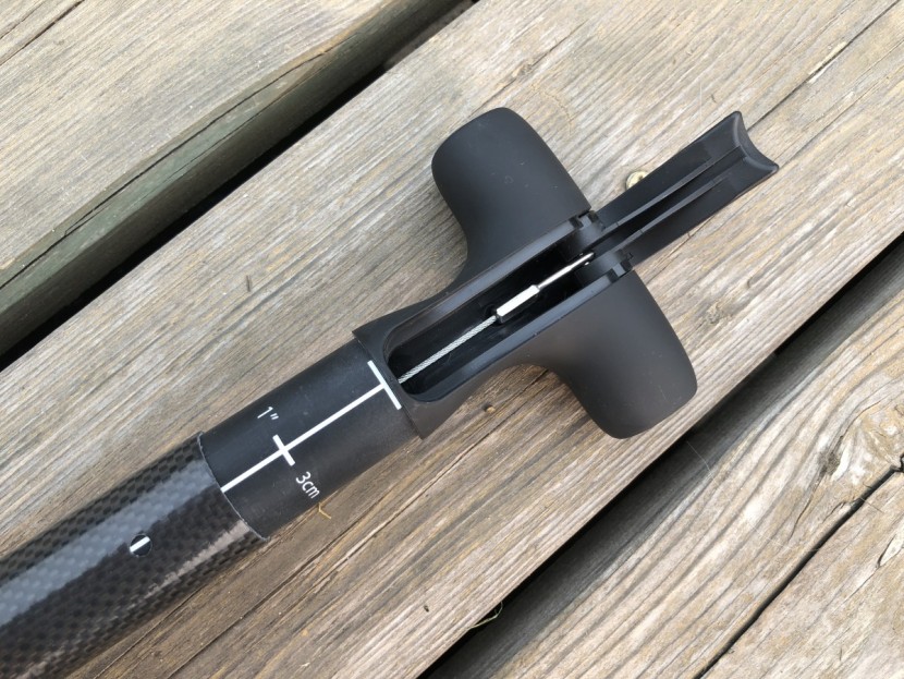 here are the inner workings of the werner trance leverlock system.