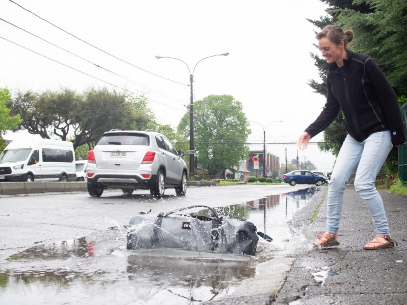 yeti panga 100l - before we could do a full submersion test of the panga we had to...