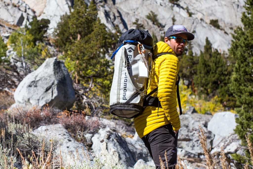 black diamond forge - ample butt coverage is one of our favorite aspects of this jacket.