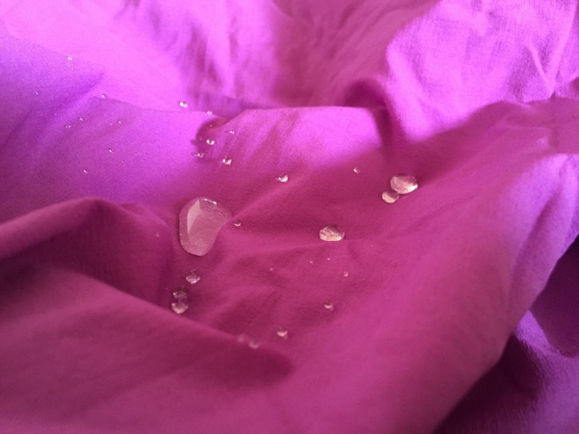 patagonia airshed for women - the airshed does a surprisingly good job at wicking away small...