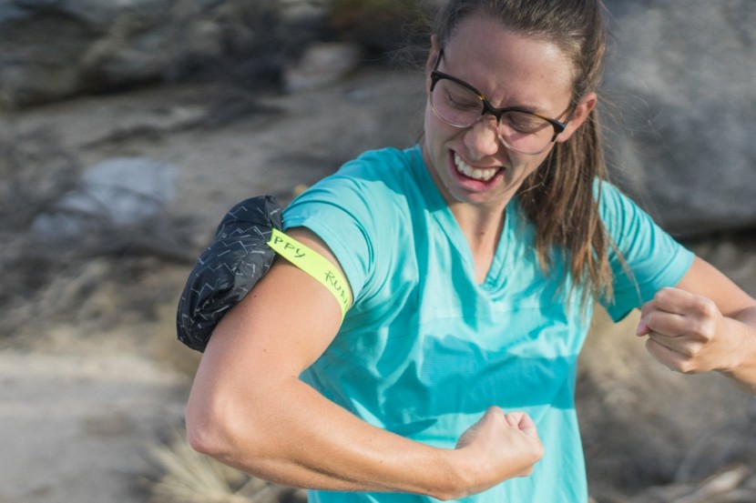 brooks lsd for women - the lsd comes with a handy armband for easy carry (if it fits around...