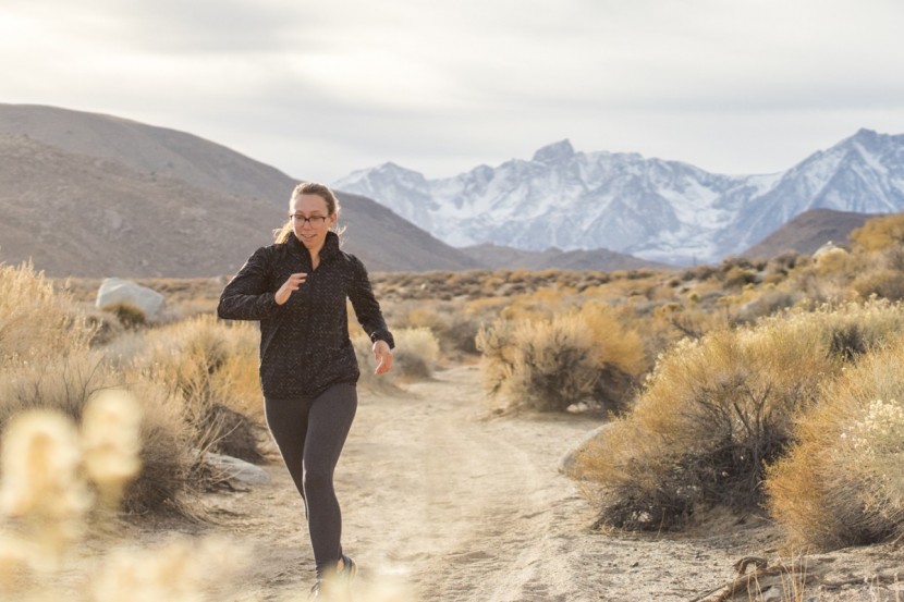 brooks lsd for women - enjoying the crisp fall days in bishop, california with the...