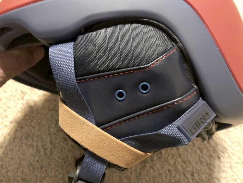 giro zone mips - the ear flaps, while super comfy (and stylish), tend to get a bit...