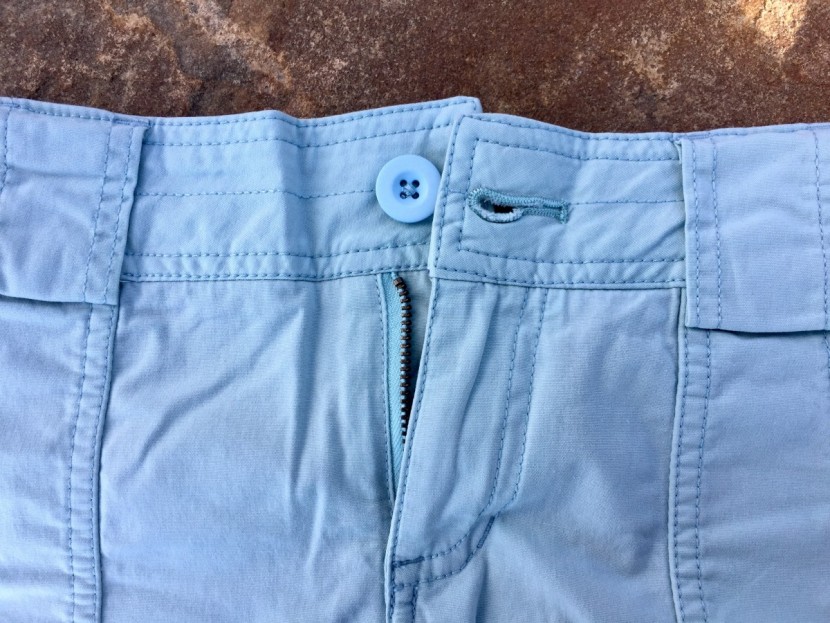 outdoor research wadi rum short for women - with trendy stitching and a plastic button, these shorts are both...