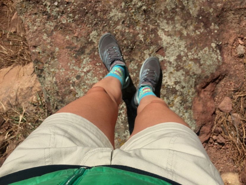 patagonia stand up short- women's - with a short inseam, these shorts tended to bunch up on us.