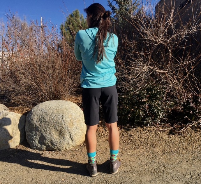 columbia back beauty long sport - the length advantage is hard to ignore. the lack of rear pockets can...