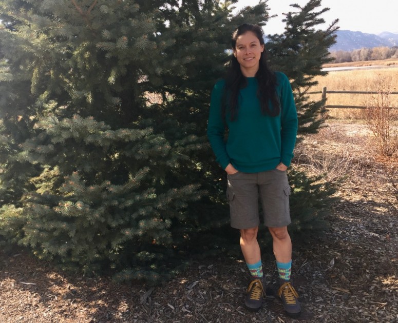 kuhl splash 11" - practical for running errands in, these shorts aren't too long but...