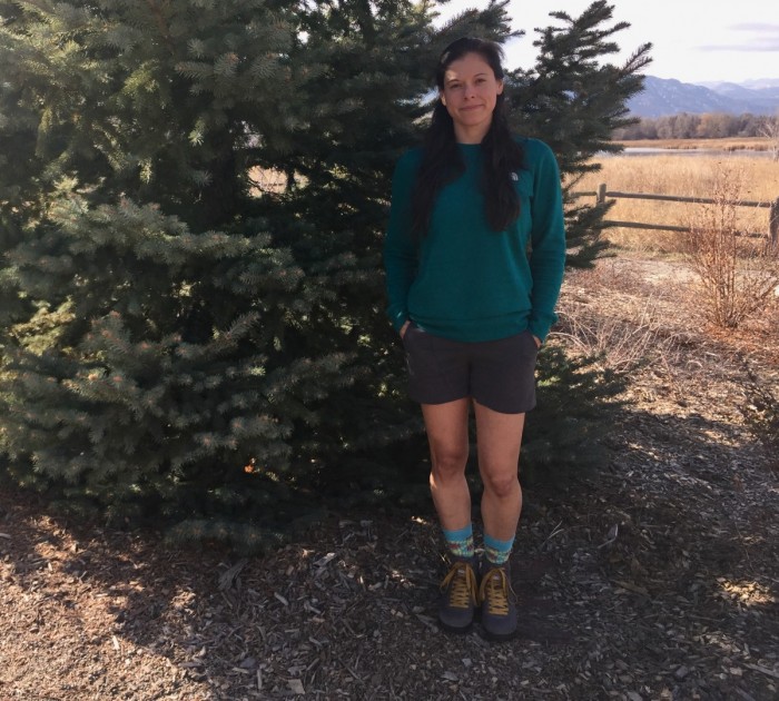 the north face aphrodite 2.0 short - they don't look short necessarily, but the 3.5 inseam for the xs we...