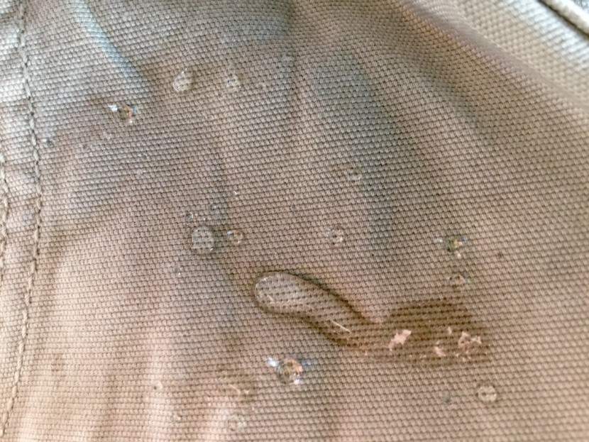 patagonia stand up short- women's - the results of our water resistance test. these shorts absorbed...