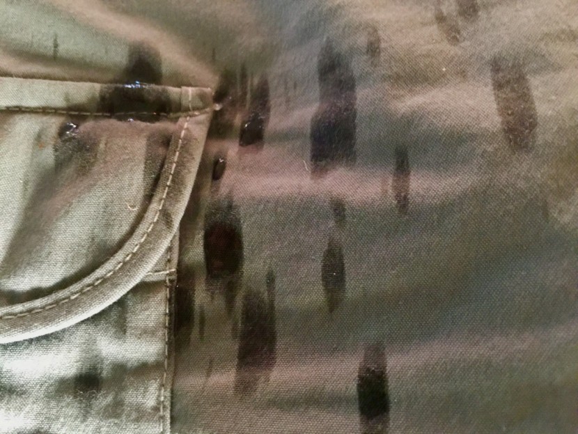 kuhl splash 11" - the results of our water resistance test. these shorts absorbed...