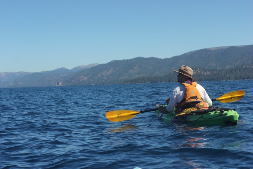 kayak paddle - the length of your kayak, the height of the paddler and personal...