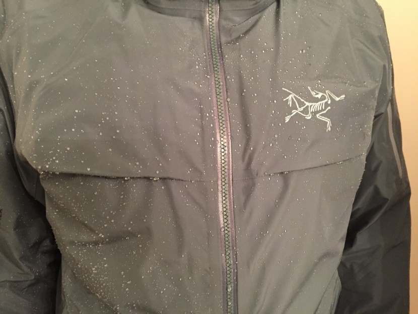 arc'teryx macai - arc'teryx has their waterproof fabrics and dwr dialed. after several...