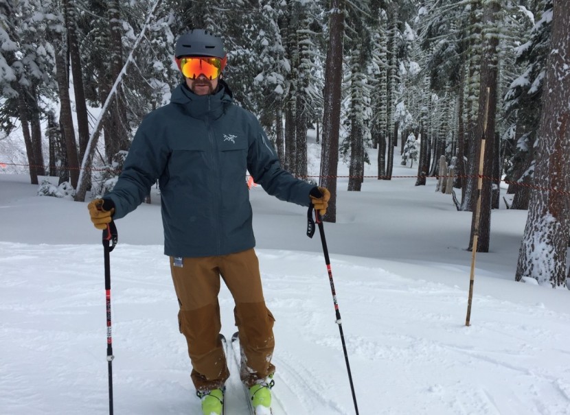 arc'teryx macai - the cut of the macai is perfect... not too tight, not too loose, and...