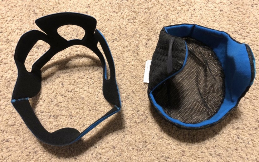 salomon mtn lab - the two liners, summer on left, winter on right that come with the...