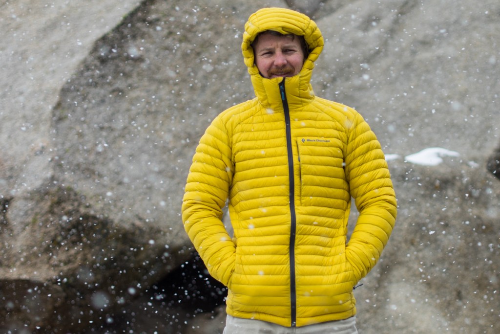 black diamond forge - this jacket doesn't have the best warmth to weight ratio, but it...