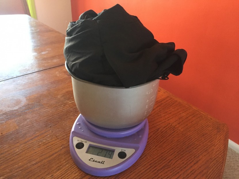 arc'teryx gaea - weighing out the gaea to see how it stacks up.