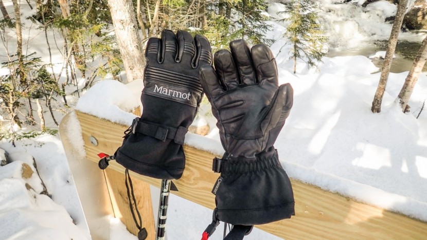 marmot ultimate - take a look at the palm of this glove --  it is reinforced in all...