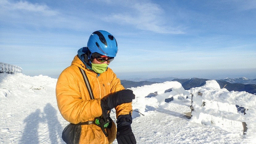 outdoor research highcamp - the highcamp, high on mt washington, is an excellent backcountry...