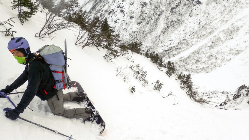 outdoor research highcamp - our splitboarders spend more time with "gloves on snow" than our...