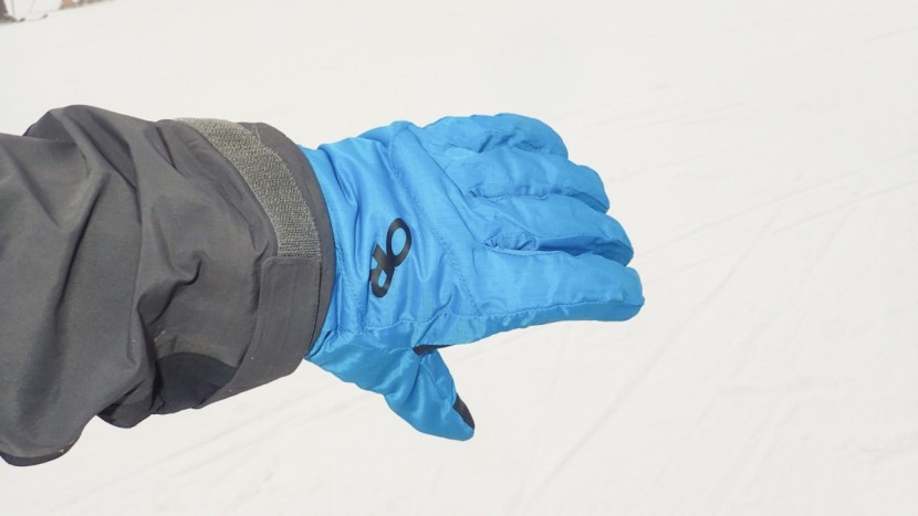 outdoor research alti - breathable and windproof, perfect for the skin track.