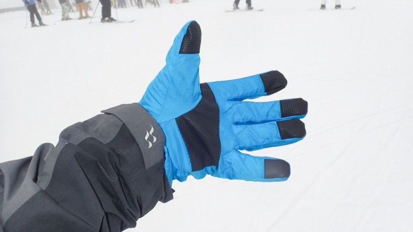 outdoor research alti - the inner glove of the alti proved to be a great glove on its own...